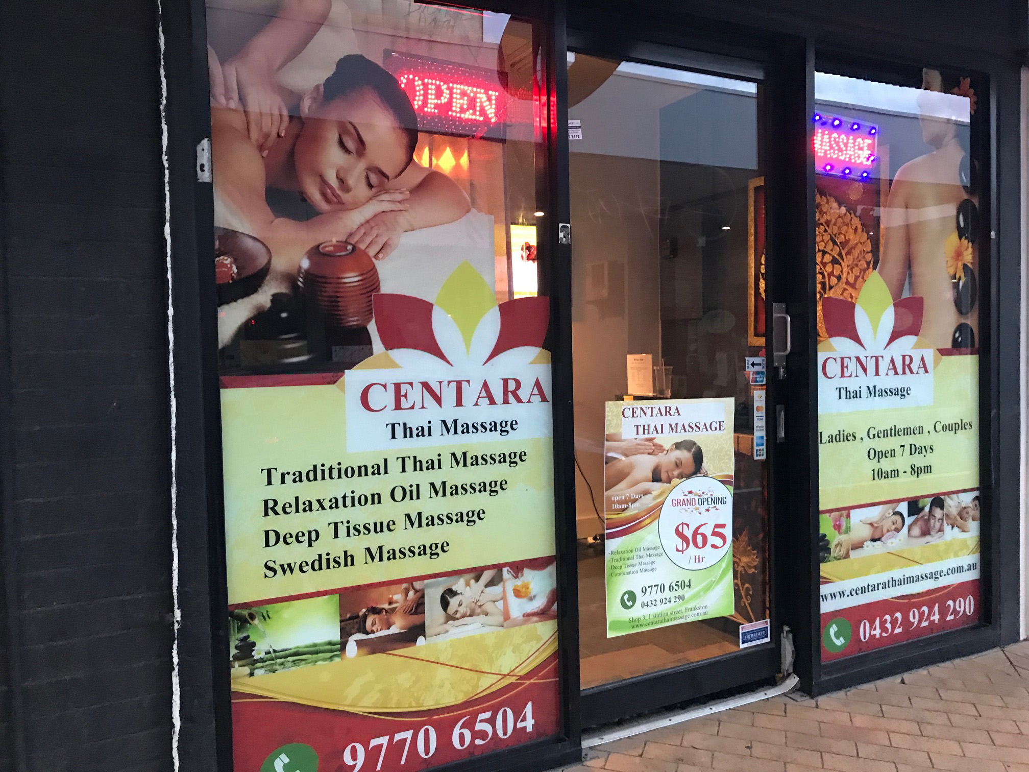 Frankston - Centara Thai Massage Best Thai Massage in Frankston and Croydon